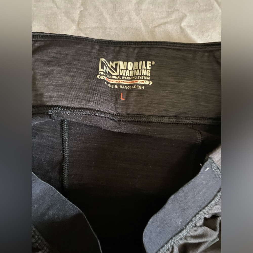Mobile Warming Pants Base Layer Size Large - image 2